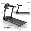 Equipo de gimnasio interior hogar fitness eléctrico mini cinta de correr plegable motorizada máquina de correr para caminar barata cintas de correr de gimnasio